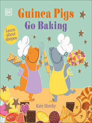 cover image of Guinea Pigs Go Baking